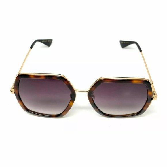 🔥 NEW GUCCI WOMEN'S HAVANA SUNGLASSES W/ CASE - Picture 2 of 5